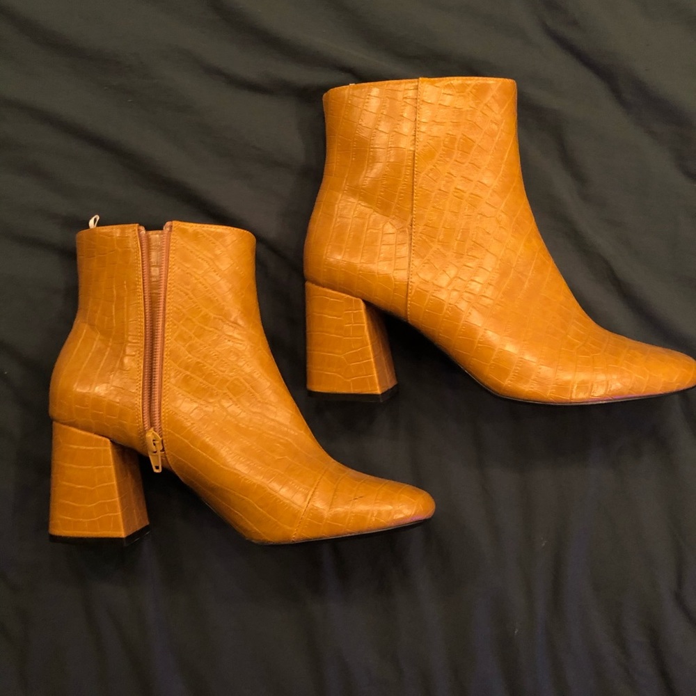 Monki Heeled Boots